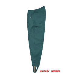 WWII German Police M42 Summer HBT Field Trousers WW2 German police cotton trousers,WW2 german police uniforms,WWII police uniform,WWII german police militaria,ww2 german police trousers