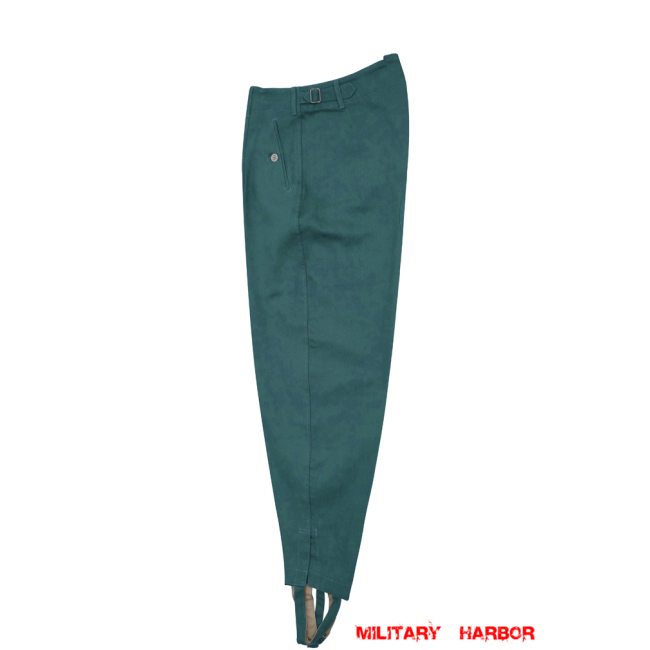 WWII German Police M42 Summer HBT Field Trousers WW2 German police cotton trousers,WW2 german police uniforms,WWII police uniform,WWII german police militaria,ww2 german police trousers