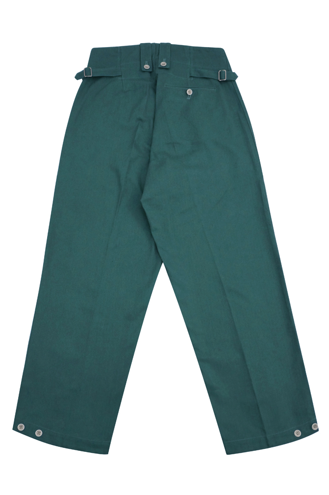 WW2 German police cotton trousers,WW2 german police uniforms,WWII police uniform,WWII german police militaria,ww2 german police trousers