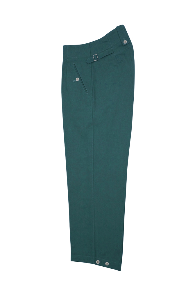 WW2 German police cotton trousers,WW2 german police uniforms,WWII police uniform,WWII german police militaria,ww2 german police trousers