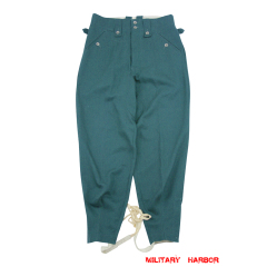 WW2 German police cotton trousers,WW2 german police uniforms,WWII police uniform,WWII german police militaria,ww2 german police trousers