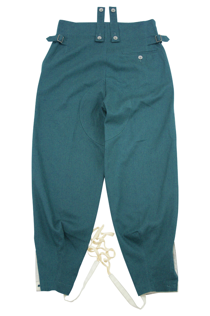 WW2 German police cotton trousers,WW2 german police uniforms,WWII police uniform,WWII german police militaria,ww2 german police trousers