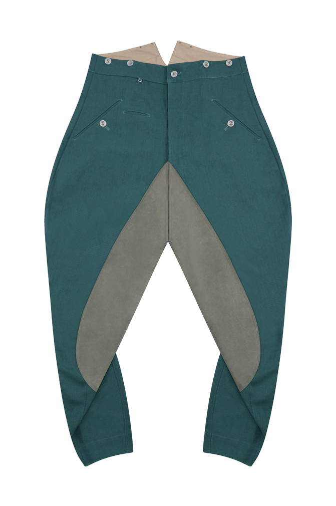 WW2 German police cotton breeches,WW2 german police uniforms,WWII police uniform,WWII german police militaria,ww2 german police breeches