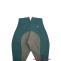 WWII German Police M40 Summer HBT Mounted Troops Riding Breeches WW2 German police cotton breeches,WW2 german police uniforms,WWII police uniform,WWII german police militaria,ww2 german police breeches