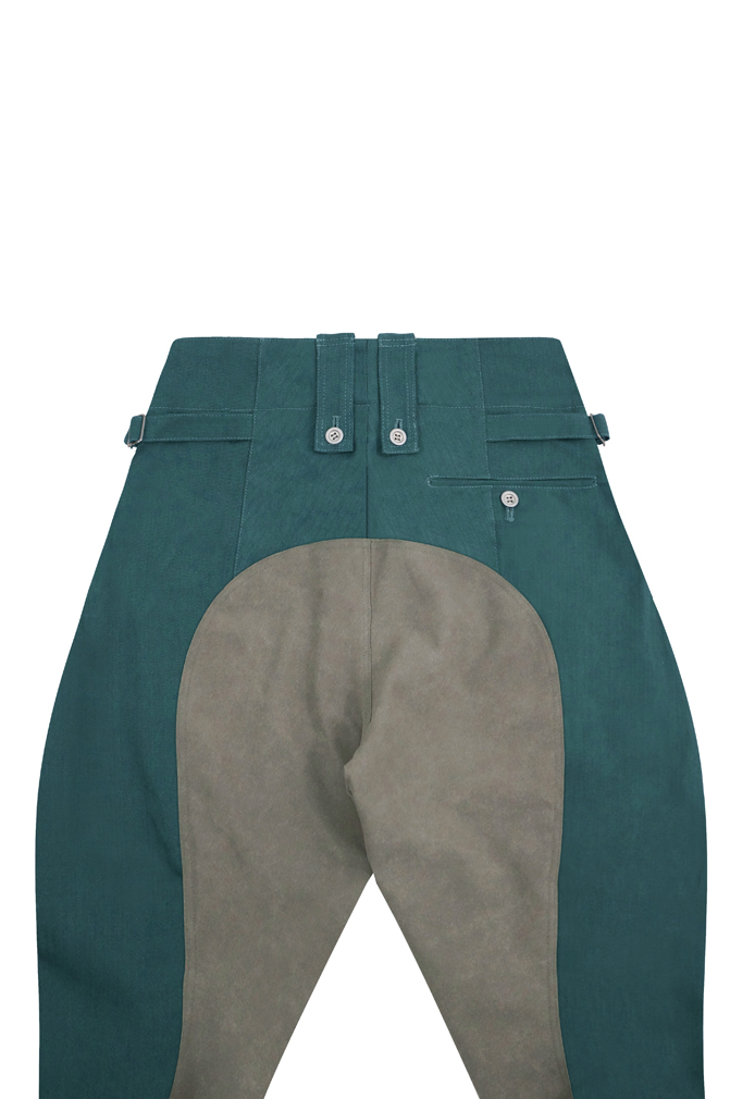WW2 German police cotton breeches,WW2 german police uniforms,WWII police uniform,WWII german police militaria,ww2 german police breeches