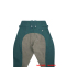 WWII German Police M43 Summer HBT Mounted Troops Riding Breeches WW2 German police cotton breeches,WW2 german police uniforms,WWII police uniform,WWII german police militaria,ww2 german police breeches