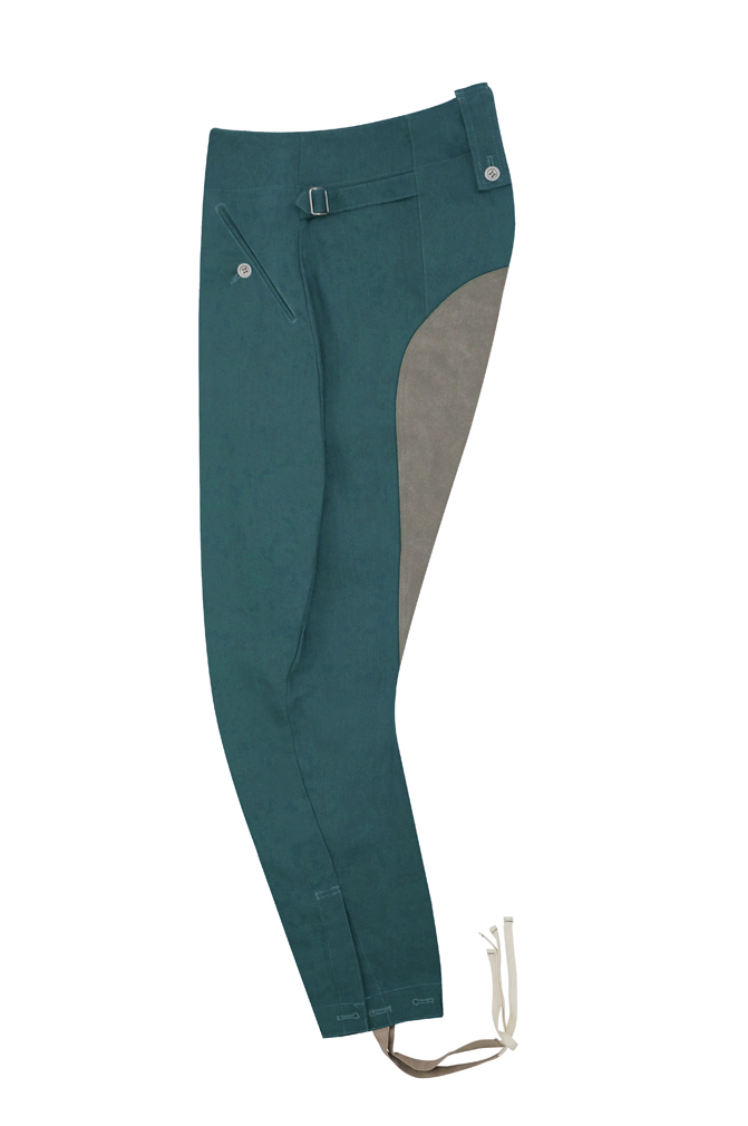 WW2 German police cotton breeches,WW2 german police uniforms,WWII police uniform,WWII german police militaria,ww2 german police breeches
