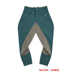 WW2 German police cotton breeches,WW2 german police uniforms,WWII police uniform,WWII german police militaria,ww2 german police breeches