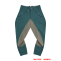 WWII German Police M44 Summer HBT Mounted Troops Riding Breeches WW2 German police cotton breeches,WW2 german police uniforms,WWII police uniform,WWII german police militaria,ww2 german police breeches