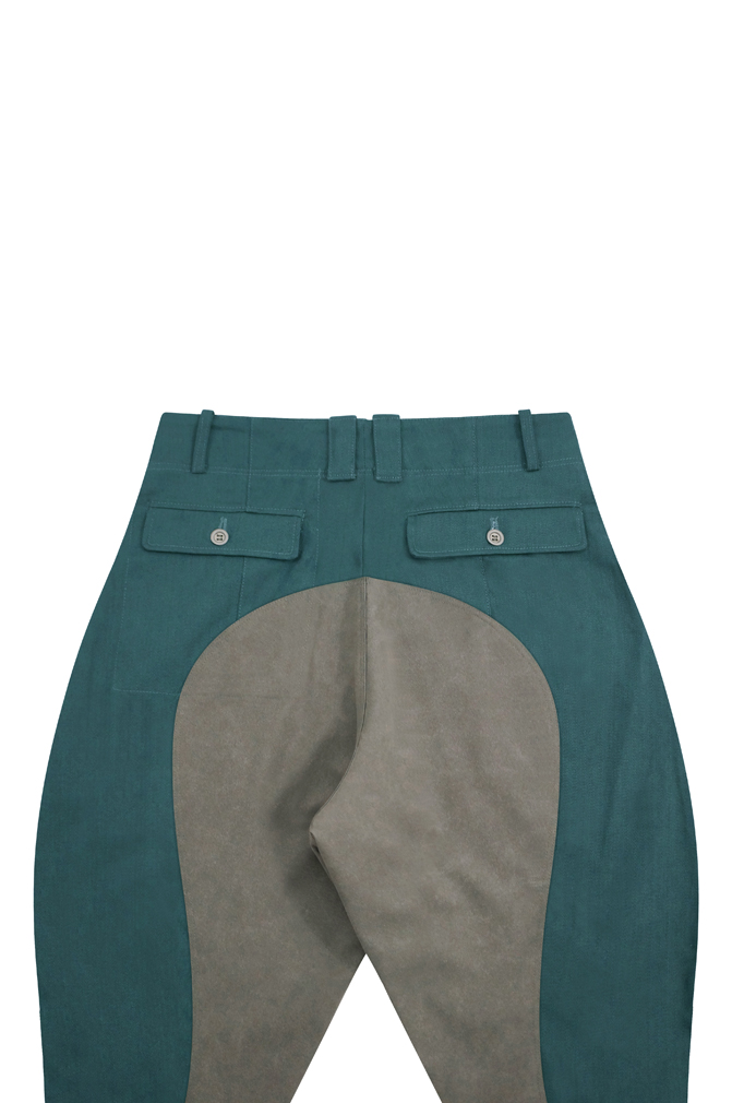 WW2 German police cotton breeches,WW2 german police uniforms,WWII police uniform,WWII german police militaria,ww2 german police breeches