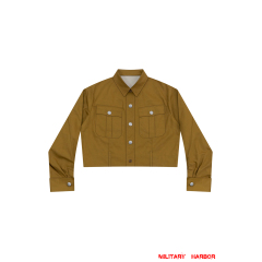 WWII German Political Party Junior Officials Brown Service Shirt I WWII German Political uniforms,German Political Party uniforms,NSDAP uniforms,ww2 german leader uniforms,Führer uniforms,Adolf Hitler uniforms