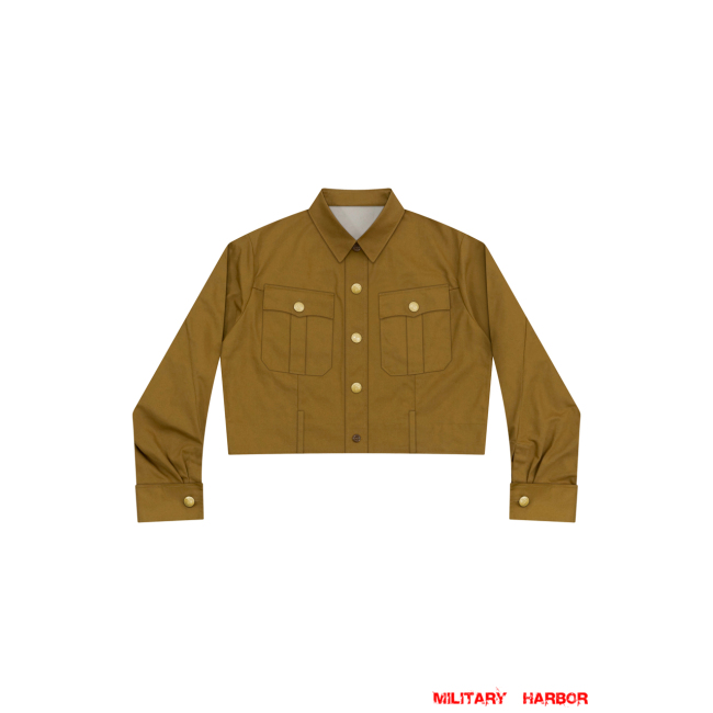 WWII German Political Party Senior Officials Brown Service Shirt I WWII German Political uniforms,German Political Party uniforms,NSDAP uniforms,ww2 german leader uniforms,Führer uniforms,Adolf Hitler uniforms