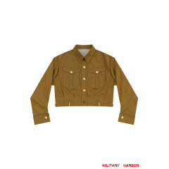 WWII German Political Party Senior Officials Brown Service Shirt II WWII German Political uniforms,German Political Party uniforms,NSDAP uniforms,ww2 german leader uniforms,Führer uniforms,Adolf Hitler uniforms