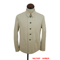 WWII German Summer SS HBT off-white drill service tunic WW2 german uniform,wehrmacht uniform,german army uniform,heer,drill tunic,WWII German HBT Cotton Tunic,HBT uniforms,WW2 german militaria,WW2 military surplus,w2 uniforms,WWII german,replica military uniforms,german summer uniforms,WWII Reenactment,reenactment  shop