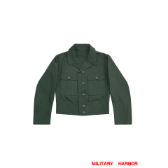 WWII German SS M44 EM Summer HBT Reed Green Field Tunic WW2 german uniform,wehrmacht uniform,german army uniform,heer,m41 tunic,WWII German HBT Cotton Tunic,HBT uniforms,WW2 german militaria,WW2 military surplus,w2 uniforms,WWII german,replica military uniforms,german summer uniforms,WWII Reenactment,reenactment  shop