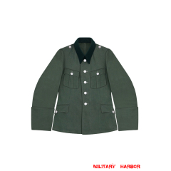 WWII German SS M35 Officer Summer HBT Service Tunic Jacket WW2 german uniform,wehrmacht uniform,german army uniform,heer,m41 tunic,WWII German HBT Cotton Tunic,HBT uniforms,WW2 german militaria,WW2 military surplus,w2 uniforms,WWII german,replica military uniforms,german summer uniforms,WWII Reenactment,reenactment  shop
