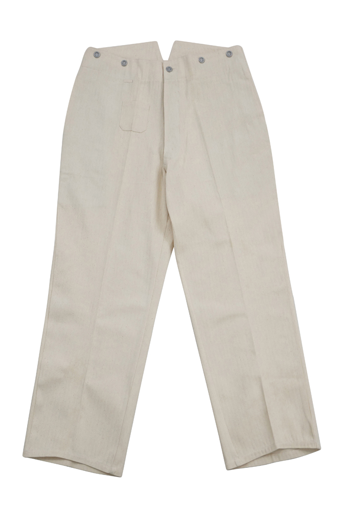 Reichsarbeitsdienst,Reich Labour Service,ww2 german RAD trousers,ww2 german RAD uniforms,RAD HBT trousers
