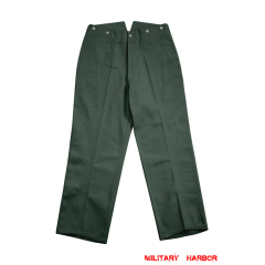 Reichsarbeitsdienst,Reich Labour Service,ww2 german RAD trousers,ww2 german RAD uniforms,RAD HBT trousers