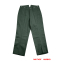 WWII German RAD Summer HBT Green Drill Service Trousers Reichsarbeitsdienst,Reich Labour Service,ww2 german RAD trousers,ww2 german RAD uniforms,RAD HBT trousers