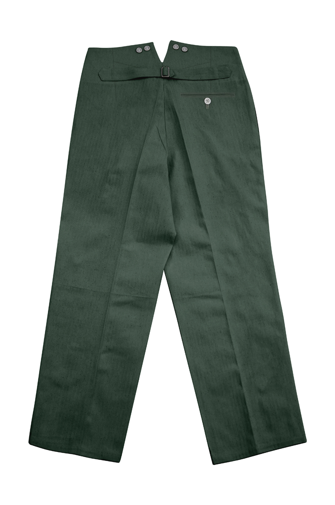 Reichsarbeitsdienst,Reich Labour Service,ww2 german RAD trousers,ww2 german RAD uniforms,RAD HBT trousers