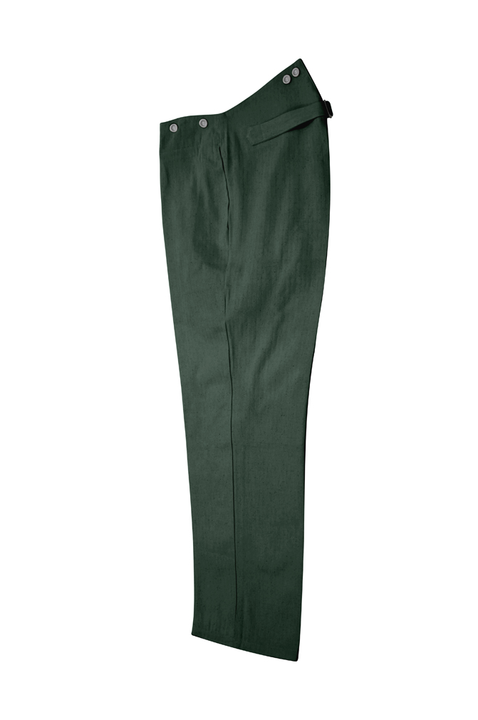 Reichsarbeitsdienst,Reich Labour Service,ww2 german RAD trousers,ww2 german RAD uniforms,RAD HBT trousers