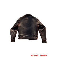 ww2 leather jacket , german Pilot Jacket, Hartmann Jacket, ww2 Fighter Jacket