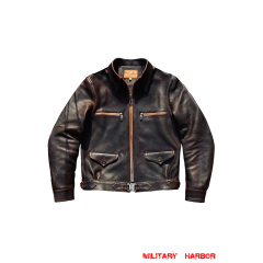 WWII German Luftwaffe Hartmann style Leather Fighter Pilot Jacket ww2 leather jacket , german Pilot Jacket, Hartmann Jacket, ww2 Fighter Jacket