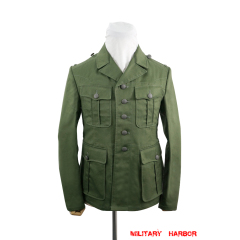 WWII German DAK/Tropical Afrikakorps olive field tunic 1st pattern/M40 WW2 german uniform,wehrmacht uniform,german army uniform,heer,Afrikakorps,German DAK tunic,german tropical uniform,tropical uniforms,WW2 army uniform,WWII clothing,WWII uniforms,WWII jackets,WW2 militaria,german uniform WW2,german uniforms WWII,WW2 german