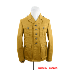WWII German DAK/Tropical Afrikakorps M40 officer sand field tunic WW2 german uniform,wehrmacht uniform,german army uniform,heer,Afrikakorps,German DAK tunic,german tropical uniform,tropical uniforms,WW2 army uniform,WWII clothing,WWII uniforms,WWII jackets,WW2 militaria,german uniform WW2,german uniforms WWII,WW2 german