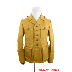 WWII German DAK/Tropical Afrikakorps M43 officer sand field tunic WW2 german uniform,wehrmacht uniform,german army uniform,heer,Afrikakorps,German DAK tunic,german tropical uniform,tropical uniforms,WW2 army uniform,WWII clothing,WWII uniforms,WWII jackets,WW2 militaria,german uniform WW2,german uniforms WWII,WW2 german