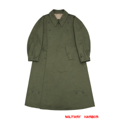 WWII German DAK Tropical Afrikakorps Motorcyclist olive protective coat Kradmantel WW2 german uniform,wehrmacht uniform,german army uniform,heer,Afrikakorps,German DAK tunic,german tropical uniform,tropical uniforms,WW2 army uniform,WWII clothing,WWII uniforms,WWII jackets,WW2 militaria,german uniform WW2,german uniforms WWII,WW2 german