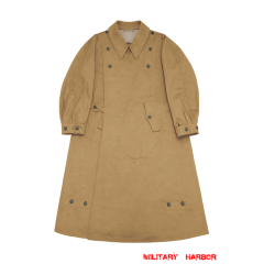 WWII German DAK Tropical Afrikakorps Motorcyclist sand protective coat Kradmantel WW2 german uniform,wehrmacht uniform,german army uniform,heer,Afrikakorps,German DAK tunic,german tropical uniform,tropical uniforms,WW2 army uniform,WWII clothing,WWII uniforms,WWII jackets,WW2 militaria,german uniform WW2,german uniforms WWII,WW2 german