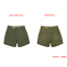 WWII German DAK/Tropical Afrikakorps Olive Short Pants WW2 german uniform,wehrmacht uniform,german army uniform,heer,Afrikakorps,German DAK trousers,german tropical uniform,tropical uniforms,WW2 army uniform,WWII clothing,WWII uniforms,WWII trousers,WW2 militaria,german uniform WW2,german uniforms WWII,WW2 german