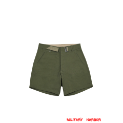 WWII German DAK/Tropical Afrikakorps Olive Short Pants WW2 german uniform,wehrmacht uniform,german army uniform,heer,Afrikakorps,German DAK trousers,german tropical uniform,tropical uniforms,WW2 army uniform,WWII clothing,WWII uniforms,WWII trousers,WW2 militaria,german uniform WW2,german uniforms WWII,WW2 german