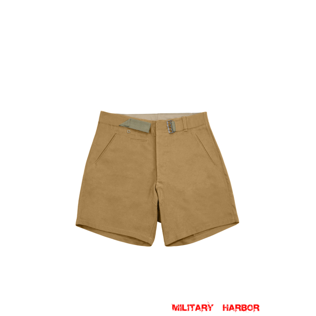 WWII German DAK/Tropical Afrikakorps Sand Short Pants WW2 german uniform,Luftwaffe uniform,german army uniform,heer,Afrikakorps,German DAK trousers,german tropical uniform,tropical uniforms,WW2 army uniform,WWII clothing,WWII uniforms,WWII trousers,WW2 militaria,german uniform WW2,german uniforms WWII,WW2 german