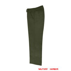 WWII German DAK/Tropical Afrikakorps Olive Trousers German DAK trousers
