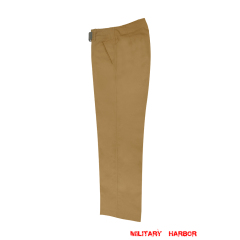 WWII German DAK/Tropical Afrikakorps Sand Trousers WW2 german uniform,wehrmacht uniform,german army uniform,heer,Afrikakorps,German DAK trousers,german tropical uniform,tropical uniforms,WW2 army uniform,WWII clothing,WWII uniforms,WWII trousers,WW2 militaria,german uniform WW2,german uniforms WWII,WW2 german