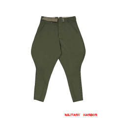 WWII German DAK/Tropical Afrikakorps Second Type Breeches Olive WW2 german uniform,wehrmacht uniform,german army uniform,heer,Afrikakorps,German DAK trousers,german tropical uniform,tropical uniforms,WW2 army uniform,WWII clothing,WWII uniforms,WWII trousers,WW2 militaria,german uniform WW2,german uniforms WWII,WW2 german