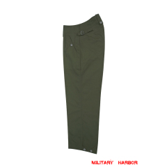 WWII German DAK/Tropical Afrikakorps Olive M43 Field Trousers WW2 german uniform,wehrmacht uniform,german army uniform,heer,Afrikakorps,German DAK trousers,german tropical uniform,tropical uniforms,WW2 army uniform,WWII clothing,WWII uniforms,WWII trousers,WW2 militaria,german uniform WW2,german uniforms WWII,WW2 german
