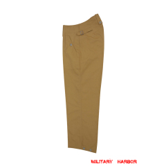 WWII German DAK/Tropical Afrikakorps Sand M43 Field Trousers WW2 german uniform,wehrmacht uniform,german army uniform,heer,Afrikakorps,German DAK trousers,german tropical uniform,tropical uniforms,WW2 army uniform,WWII clothing,WWII uniforms,WWII trousers,WW2 militaria,german uniform WW2,german uniforms WWII,WW2 german