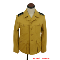 WWII German DAK/Tropical SS sand field tunic 2nd pattern/M43 - Italian 'SAHARIANA' WW2 german uniform,SS uniform,waffen SS,Rommel,Afrikakorps,German DAK tunic,german tropical uniform,tropical uniforms,WW2 army uniform,WWII clothing,WWII uniforms,WWII jackets,WW2 militaria,german uniform WW2,german uniforms WWII,WW2 german