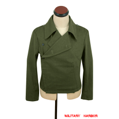 WWII German DAK/Tropical Afrikakorps olive Heer panzer wrap/jacket type I WW2 german uniform,wehrmacht uniform,german army uniform,heer,Afrikakorps,German DAK tunic,german tropical uniform,tropical uniforms,WW2 army uniform,WWII clothing,WWII uniforms,WWII jackets,WW2 militaria,german uniform WW2,german uniforms WWII,WW2 german