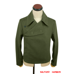 WWII German DAK/Tropical Afrikakorps olive SS panzer wrap/jacket WW2 german uniform,wehrmacht uniform,german army uniform,heer,Afrikakorps,German DAK tunic,german tropical uniform,tropical uniforms,WW2 army uniform,WWII clothing,WWII uniforms,WWII jackets,WW2 militaria,german uniform WW2,german uniforms WWII,WW2 german