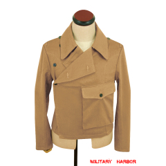 WWII German DAK Tropical Afrikakorps Luftwaffe sand panzer wrap jacket type II WW2 german uniform,Luftwaffe uniform,german army uniform,heer,Afrikakorps,German DAK tunic,german tropical uniform,tropical uniforms,WW2 army uniform,WWII clothing,WWII uniforms,WWII jackets,WW2 militaria,german uniform WW2,german uniforms WWII,WW2 german