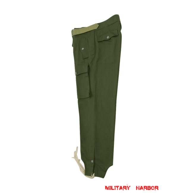 WWII German DAK/Tropical Afrikakorps olive Heer panzer trousers WW2 german uniform,wehrmacht uniform,german army uniform,heer,Afrikakorps,German DAK trousers,german tropical uniform,tropical uniforms,WW2 army uniform,WWII clothing,WWII uniforms,WWII trousers,WW2 militaria,german uniform WW2,german uniforms WWII,WW2 german