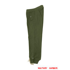 WWII German DAK/Tropical Afrikakorps olive SS panzer trousers WW2 german uniform,wehrmacht uniform,german army uniform,heer,Afrikakorps,German DAK trousers,german tropical uniform,tropical uniforms,WW2 army uniform,WWII clothing,WWII uniforms,WWII trousers,WW2 militaria,german uniform WW2,german uniforms WWII,WW2 german