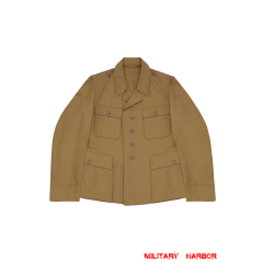 WWII German Luftwaffe DAK/Tropical Afrikakorps M43 Sand Field Tunic WW2 german uniform,Luftwaffe uniform,german army uniform,heer,Afrikakorps,German DAK tunic,german tropical uniform,tropical uniforms,WW2 army uniform,WWII clothing,WWII uniforms,WWII jackets,WW2 militaria,german uniform WW2,german uniforms WWII,WW2 german