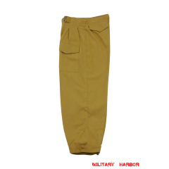 WWII German DAK/Tropical Afrikakorps Luftwaffe sand trousers WW2 german uniform,Luftwaffe uniform,german army uniform,heer,Afrikakorps,German DAK trousers,german tropical uniform,tropical uniforms,WW2 army uniform,WWII clothing,WWII uniforms,WWII trousers,WW2 militaria,german uniform WW2,german uniforms WWII,WW2 german