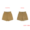 WWII German Luftwaffe DAK/Tropical Afrikakorps Sand Short Pants WW2 german uniform,Luftwaffe uniform,german army uniform,heer,Afrikakorps,German DAK trousers,german tropical uniform,tropical uniforms,WW2 army uniform,WWII clothing,WWII uniforms,WWII trousers,WW2 militaria,german uniform WW2,german uniforms WWII,WW2 german