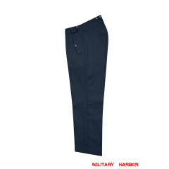 WWII German Luftwaffe DAK/Tropical Afrikakorps Blue Grey Drill Flight Trousers WW2 german uniform,Luftwaffe uniform,german army uniform,heer,Afrikakorps,German DAK trousers,german tropical uniform,tropical uniforms,WW2 army uniform,WWII clothing,WWII uniforms,WWII trousers,WW2 militaria,german uniform WW2,german uniforms WWII,WW2 german